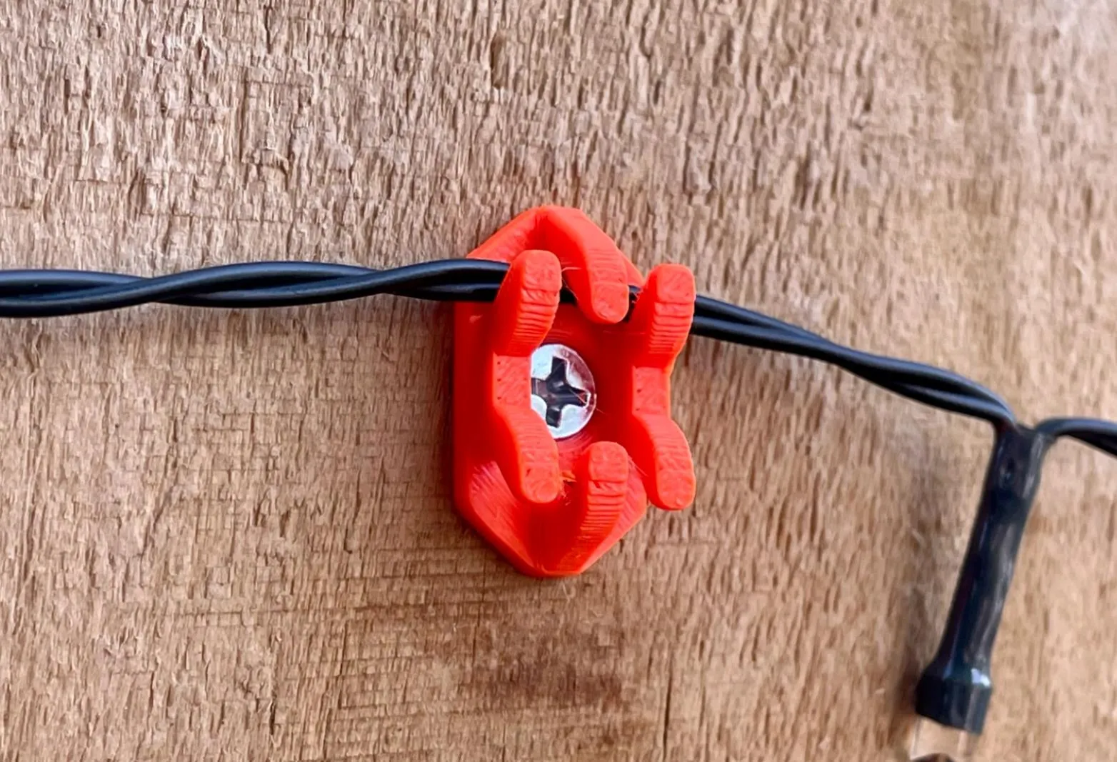 Giá Treo Đèn Trang Trí Giáng Sinh/Đèn Fairy Lên Hàng Rào