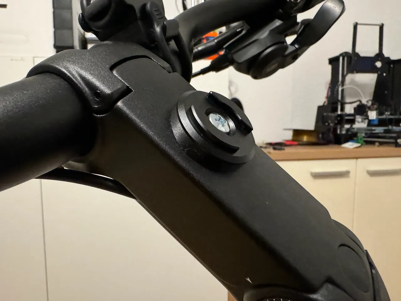 Flush adapter ring for SPC+ Stem Mount on Koga F3