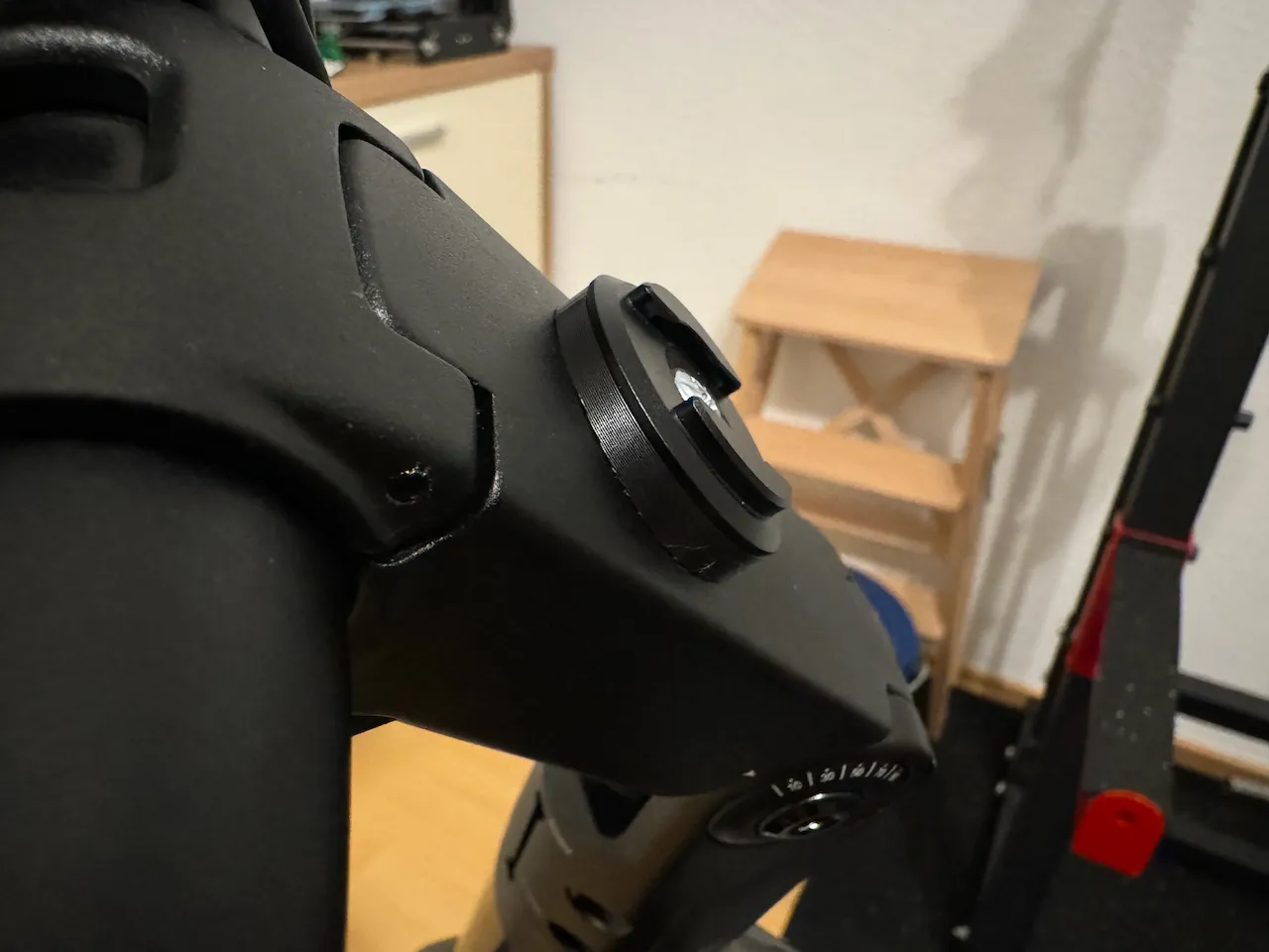 Flush adapter ring for SPC+ Stem Mount on Koga F3