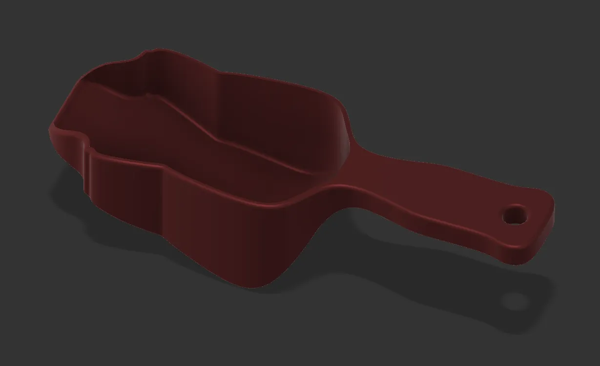 Tiêu đề Muỗng Thức Ăn Cho Thú Cưng 1Cup Tóm tắt Muỗng thức