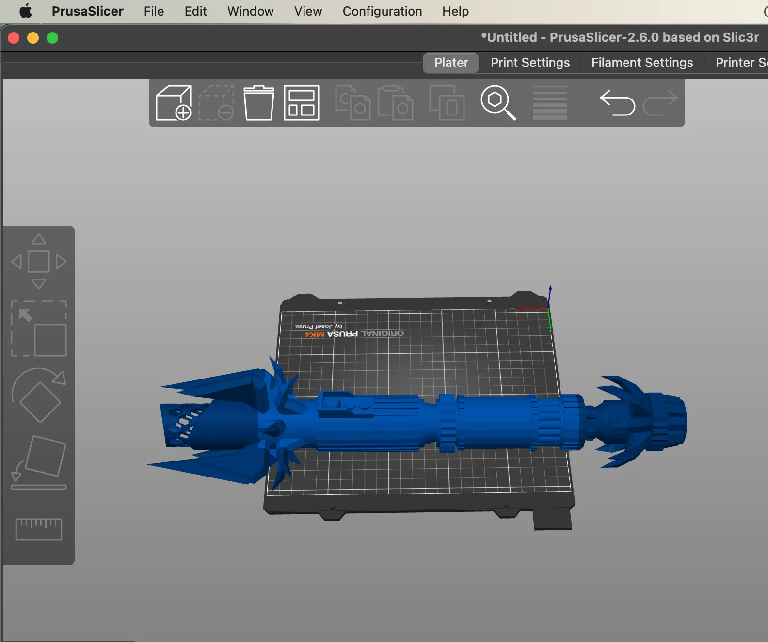 Tiêu đề Sith Sabre gốc có nhiều dấu hiệu Mandolorian khác nhau