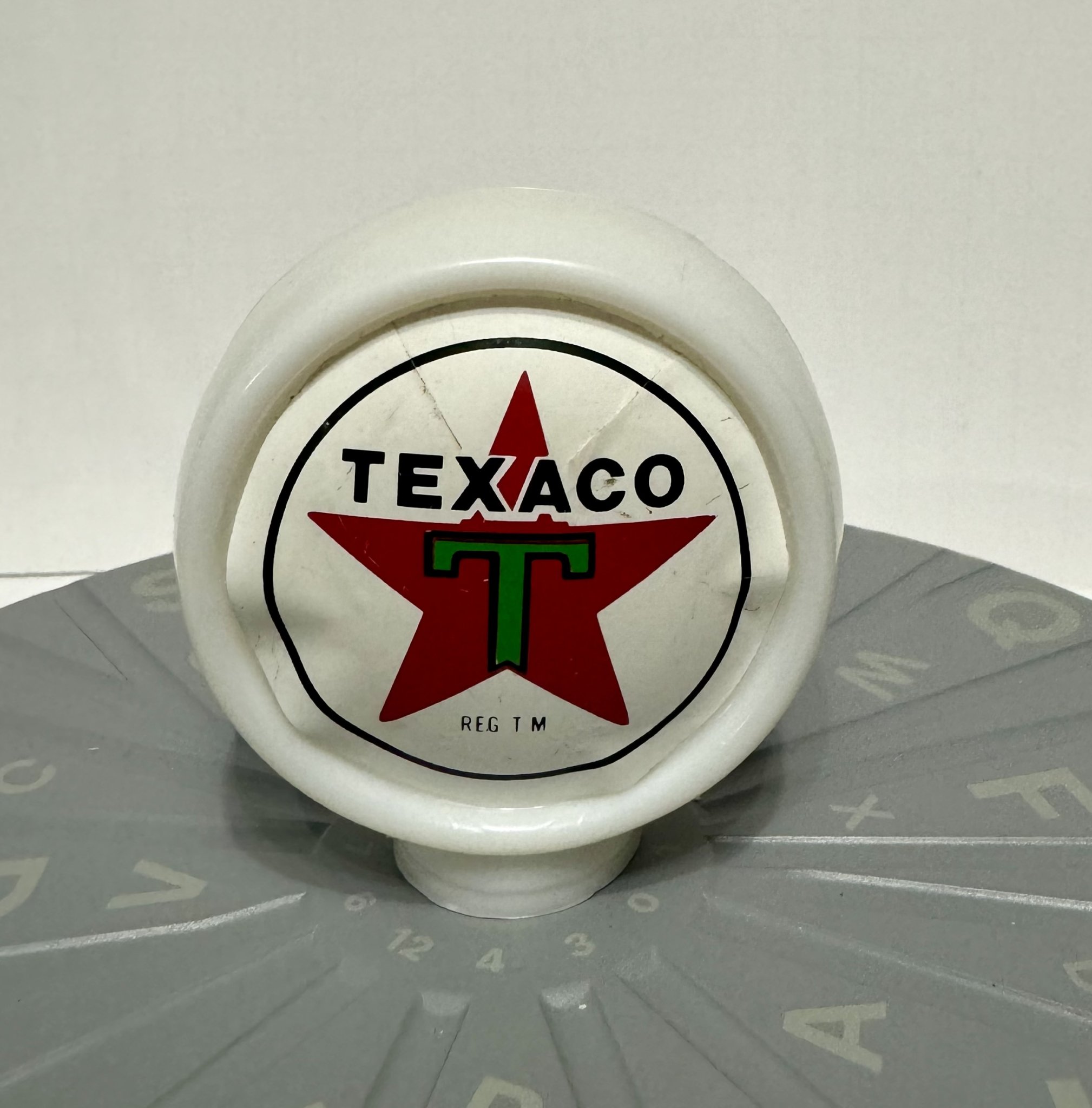 Đế Chân Đèn Biển Xăng Dầu "Ngôi Sao" Texaco