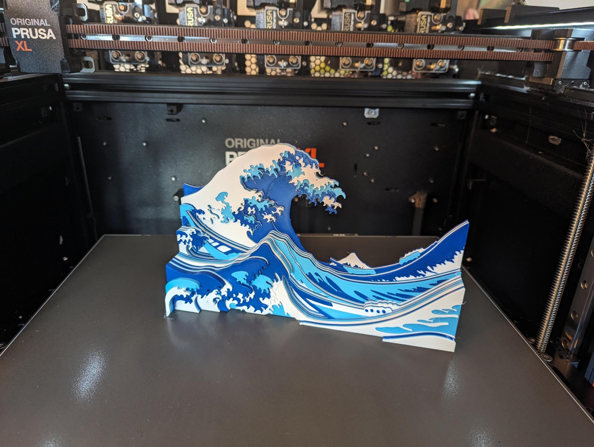 Sóng Lớn Ngoài Khơi Kanagawa - Biến thể MMU/Prusa XL