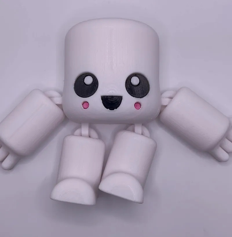 Tiêu đề POD petite chamallow dễ thương flexi đồ chơi In tại chỗ