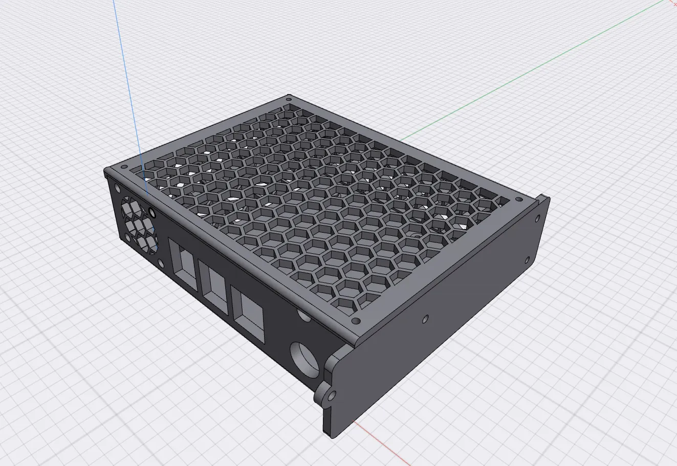 Tiêu đề Prusa Raspberry Pi Case Tóm tắt Case cho Raspberry Pi 4 gắn