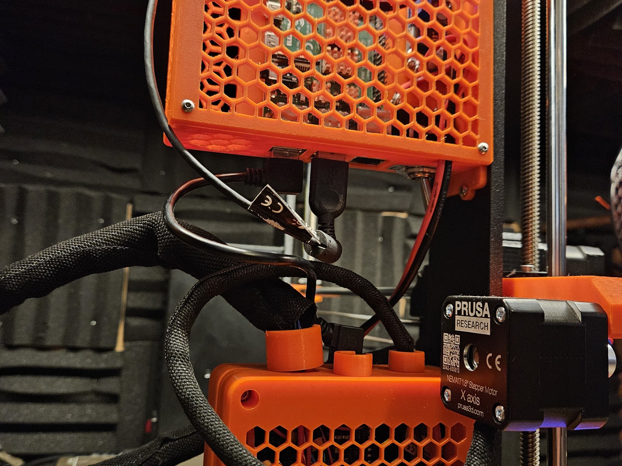 Tiêu đề Prusa Raspberry Pi Case Tóm tắt Case cho Raspberry Pi 4 gắn