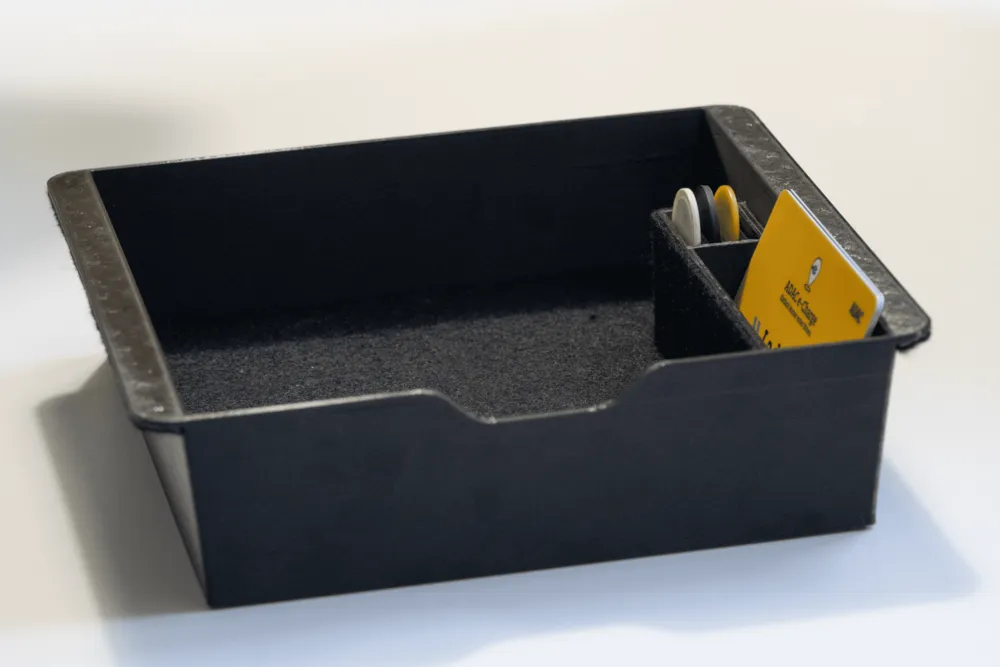 Tổ Chức Hộc Trung Tâm Xe Tesla Model 3 2024 Bản Highland