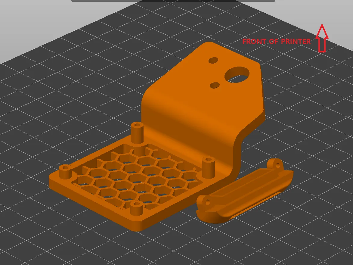 Tiêu đề Vỏ quạt siêu nhẹ Ender 3 V3 SE Tổng hợp Vỏ di dời