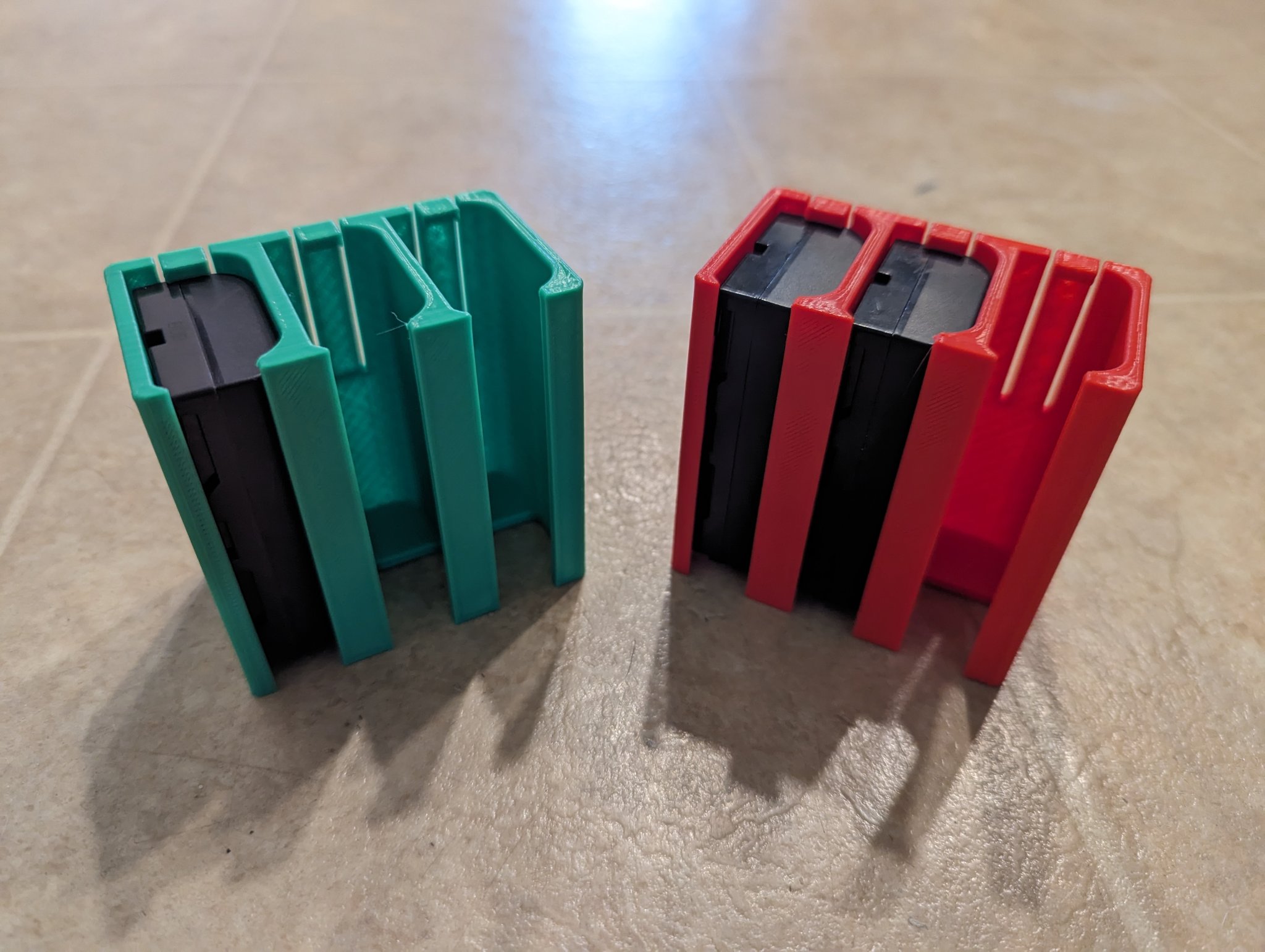 NP-F550 Battery Holders (Multiple Sizes)