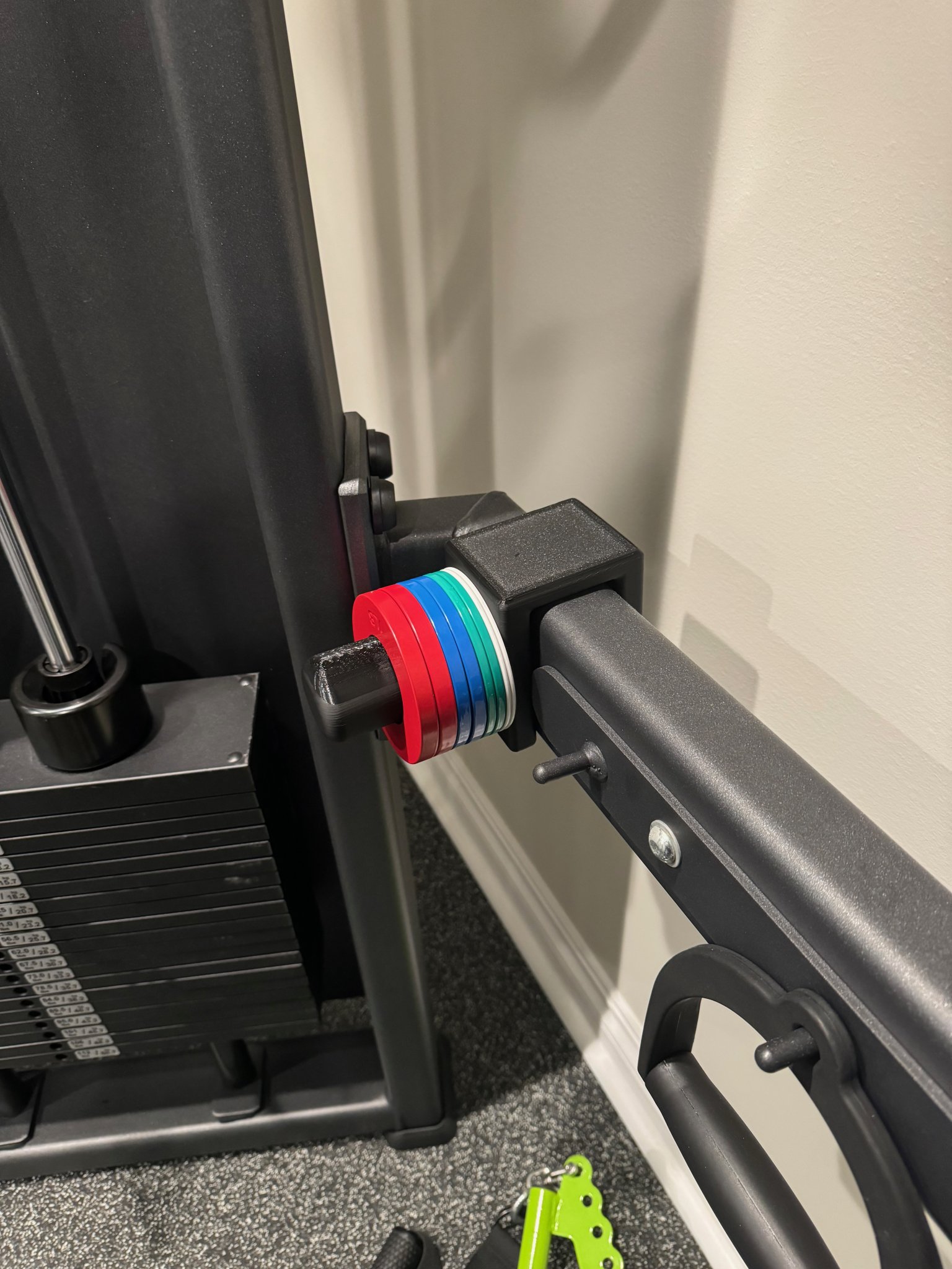 Tiêu đề Máy tập tạ Olympic dành cho huấn luyện viên chức năng