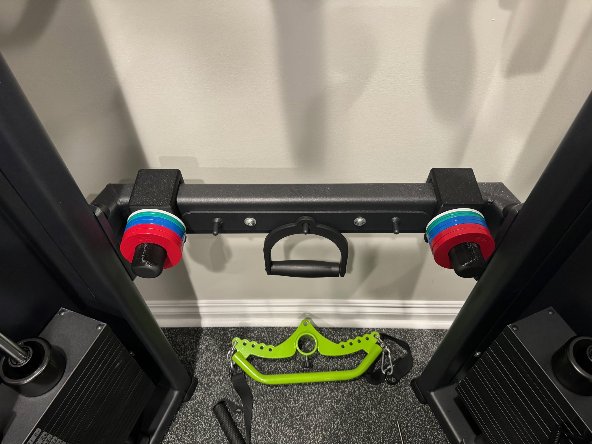 Tiêu đề Máy tập tạ Olympic dành cho huấn luyện viên chức năng