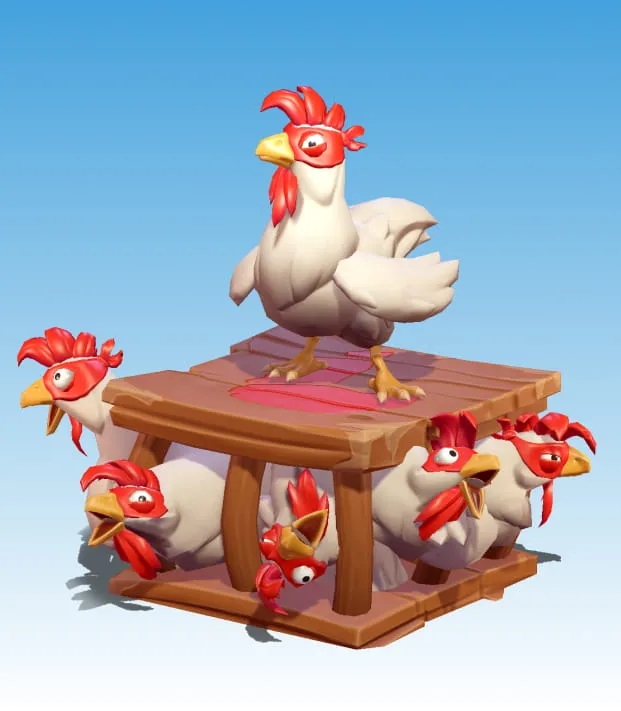 Tiêu đề Warcraft Rumble - Angry Chickens Tóm tắt Warcraft Rumble - Ang
