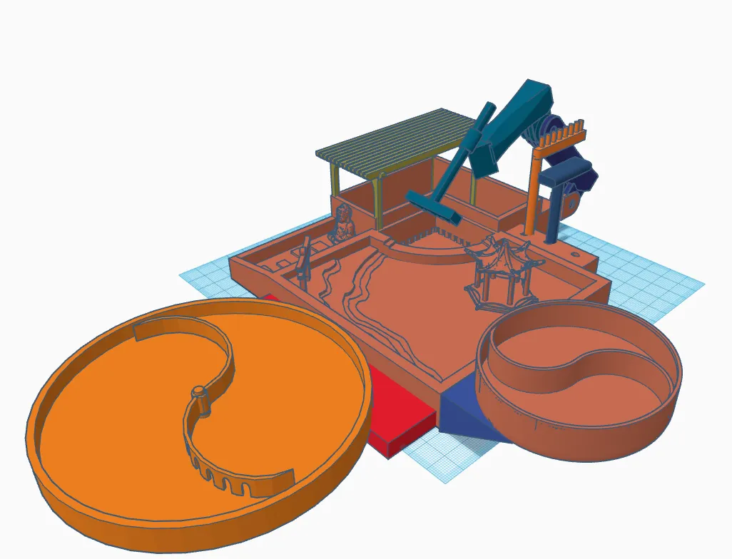 Tranquil Harmony Zen Gardens (Multi feature Zen Garden)
