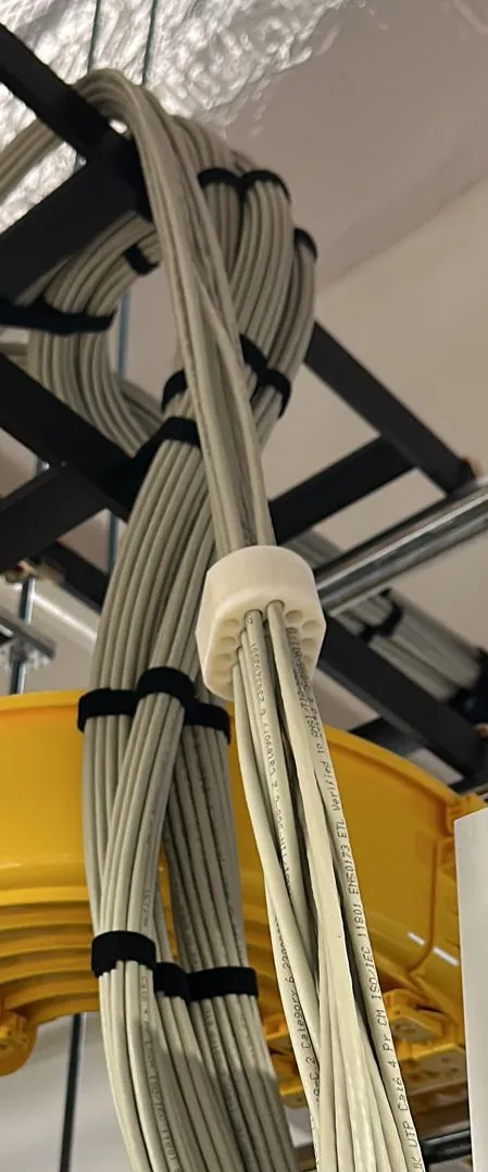 10mm 24 core cable stack up