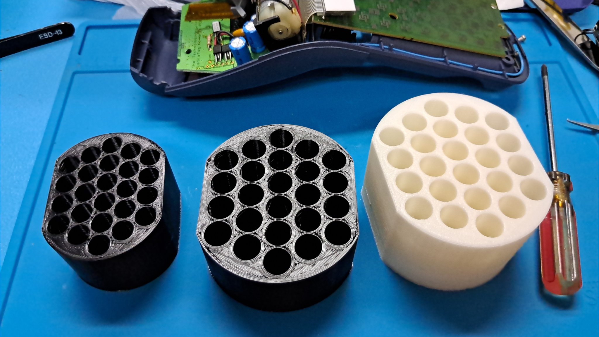 10mm 24 core cable stack up