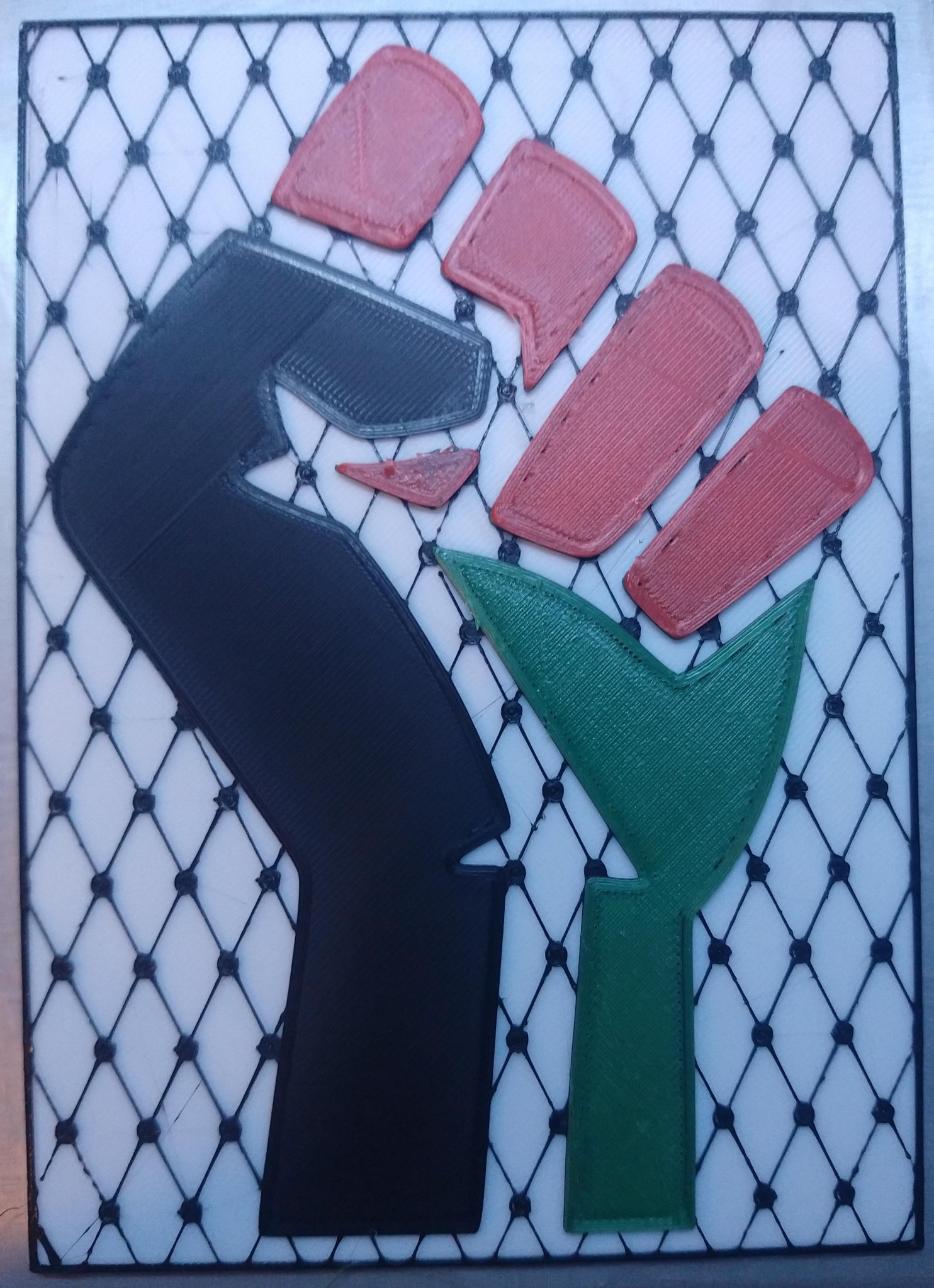 Tiêu đề Palestine Fist Tóm tắt Nắm đấm Palestine DANH MỤC Ngh