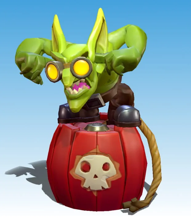 Tiêu đề Warcraft Rumble - Goblin Sapper Tóm tắt Warcraft Rumble - Gobl