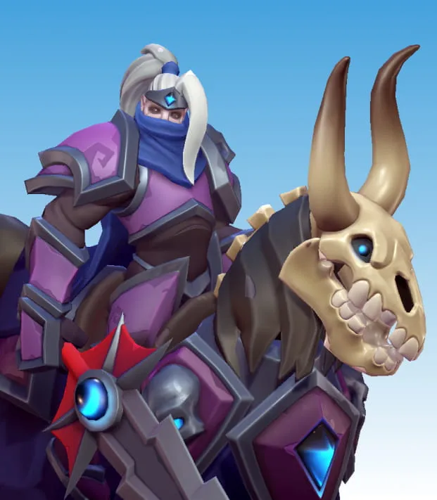 Tiêu đề Warcraft Rumble - Baron Rivendare Tóm tắt Warcraft Rumble - Ba