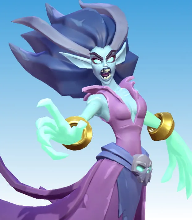 Warcraft Rumble - Banshee