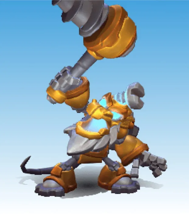 Tiêu đề Warcraft Rumble - Mechabold Tổng hợp Mechabold từ Warcraft