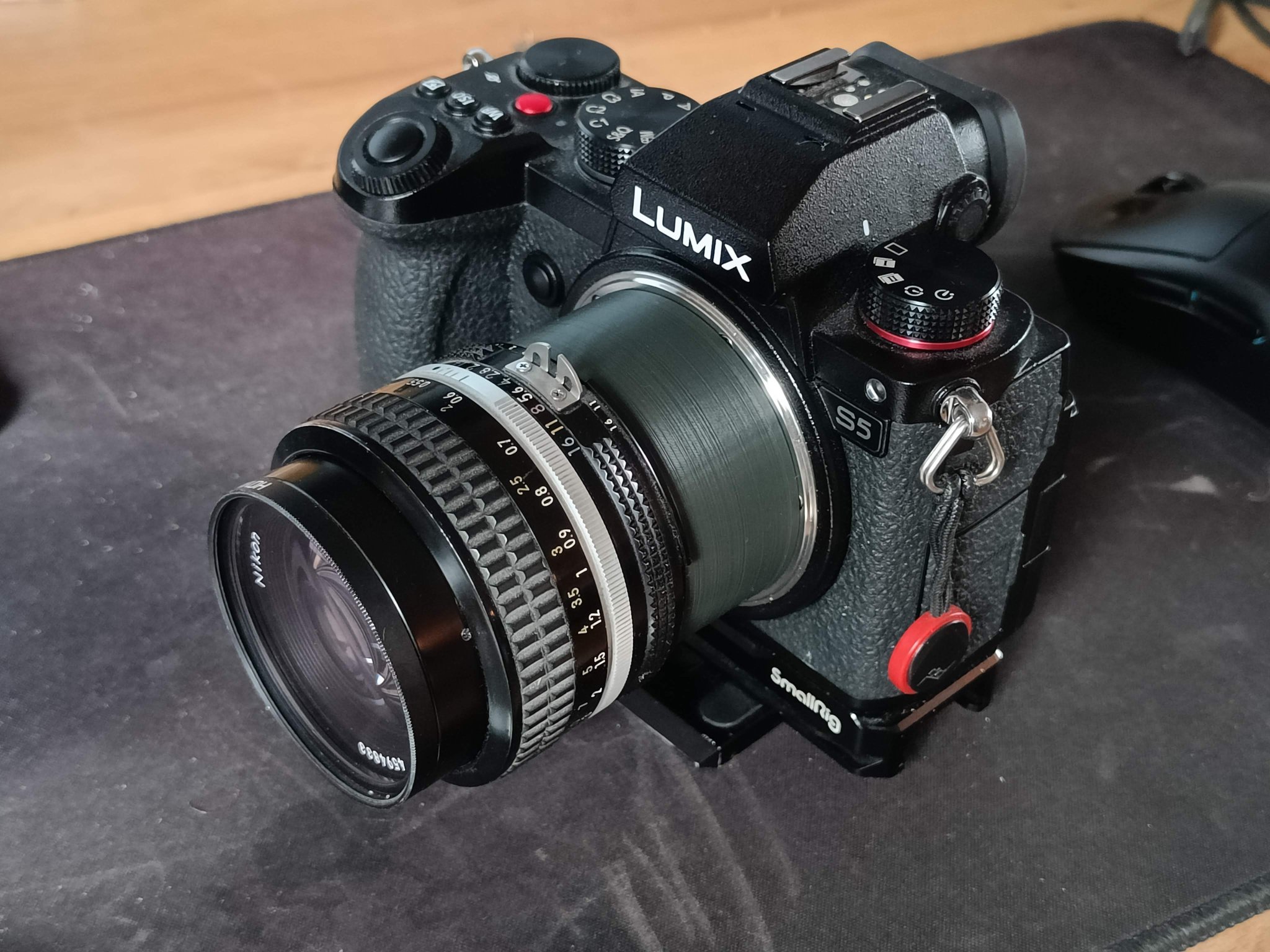 Tiêu đề Nikon F to L-Mount Tóm tắt Sử dụng Ống kính Nikon F cũ