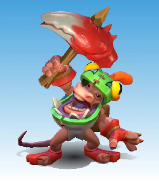 Tiêu đề Warcraft Rumble - Murbold Tóm tắt Murbold từ Warcraft rumble