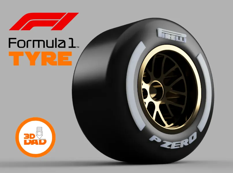 Tiêu đề Lốp F1 Tóm tắt Lốp F1 nhiều phần có vành DANH MỤC