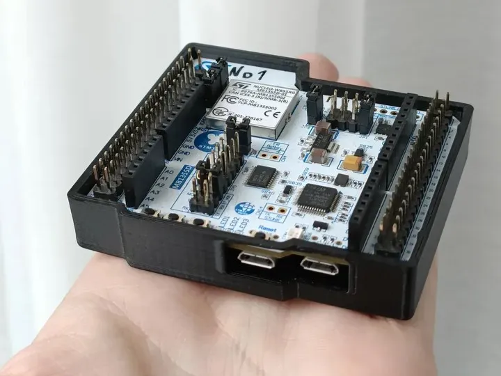 Tiêu đề Vỏ Nucleo WB55 Tóm tắt Bản phối lại hoàn hảo của