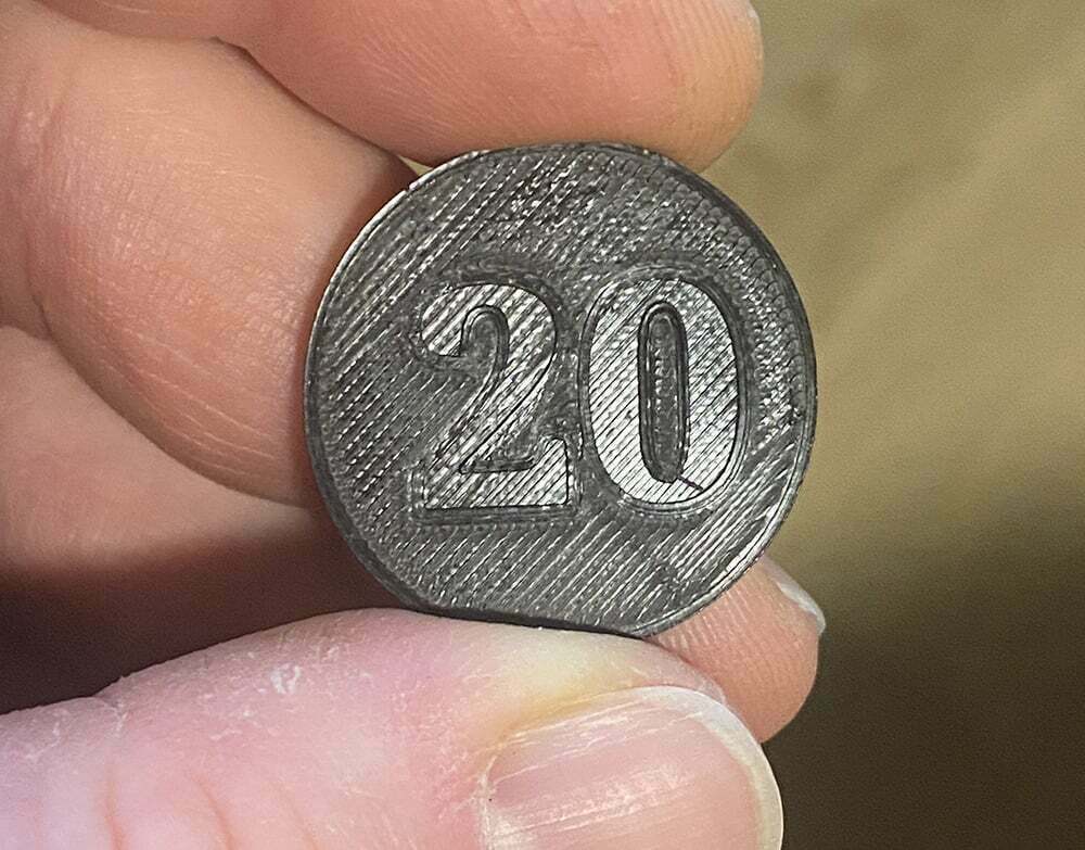 Tiêu đề Token Polet DKK 20 cho giỏ hàng Tóm tắt Mã thông báo c