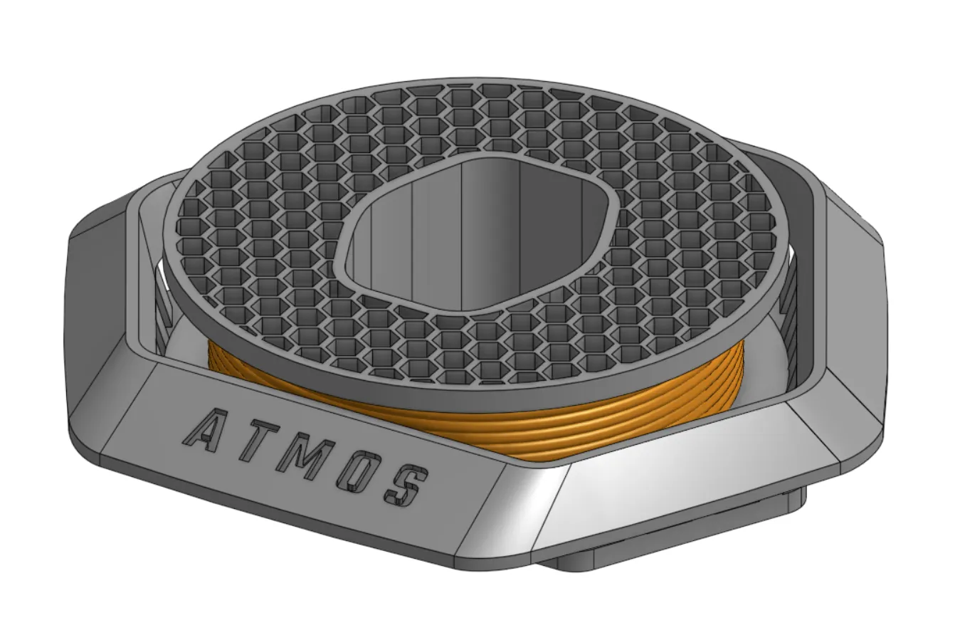 Atmos Filament Badge