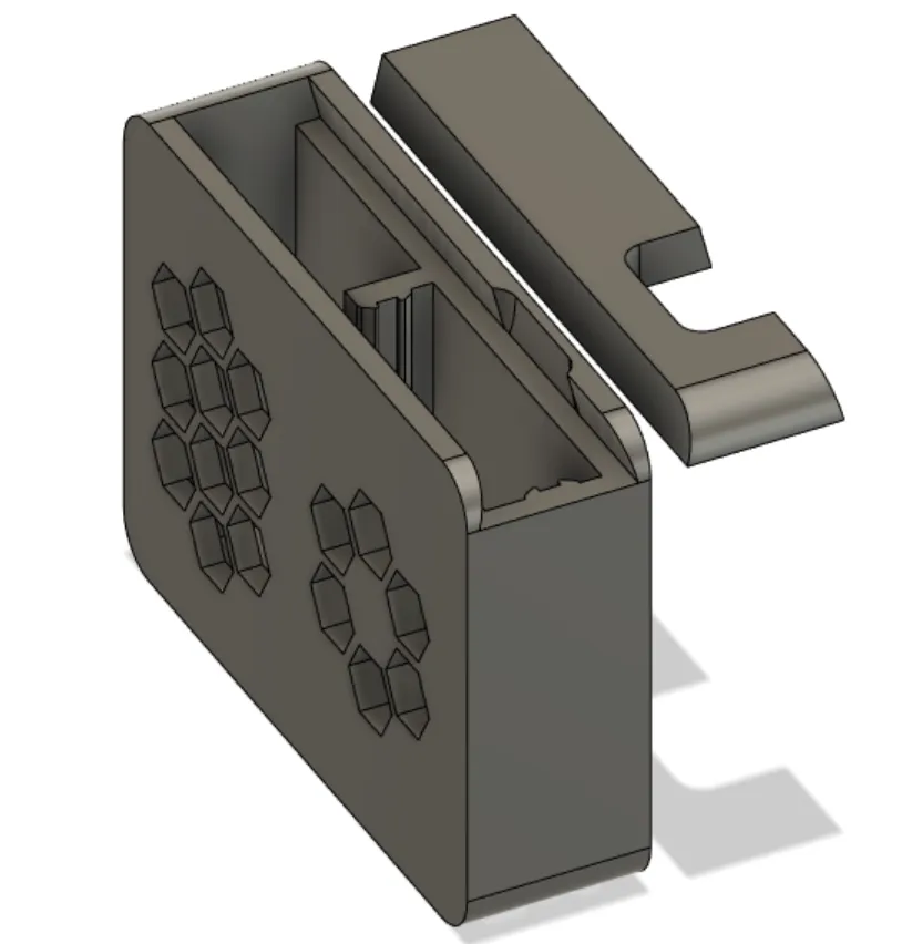 CO2 sensor enclosure (D1 Mini + SenseAir S8)