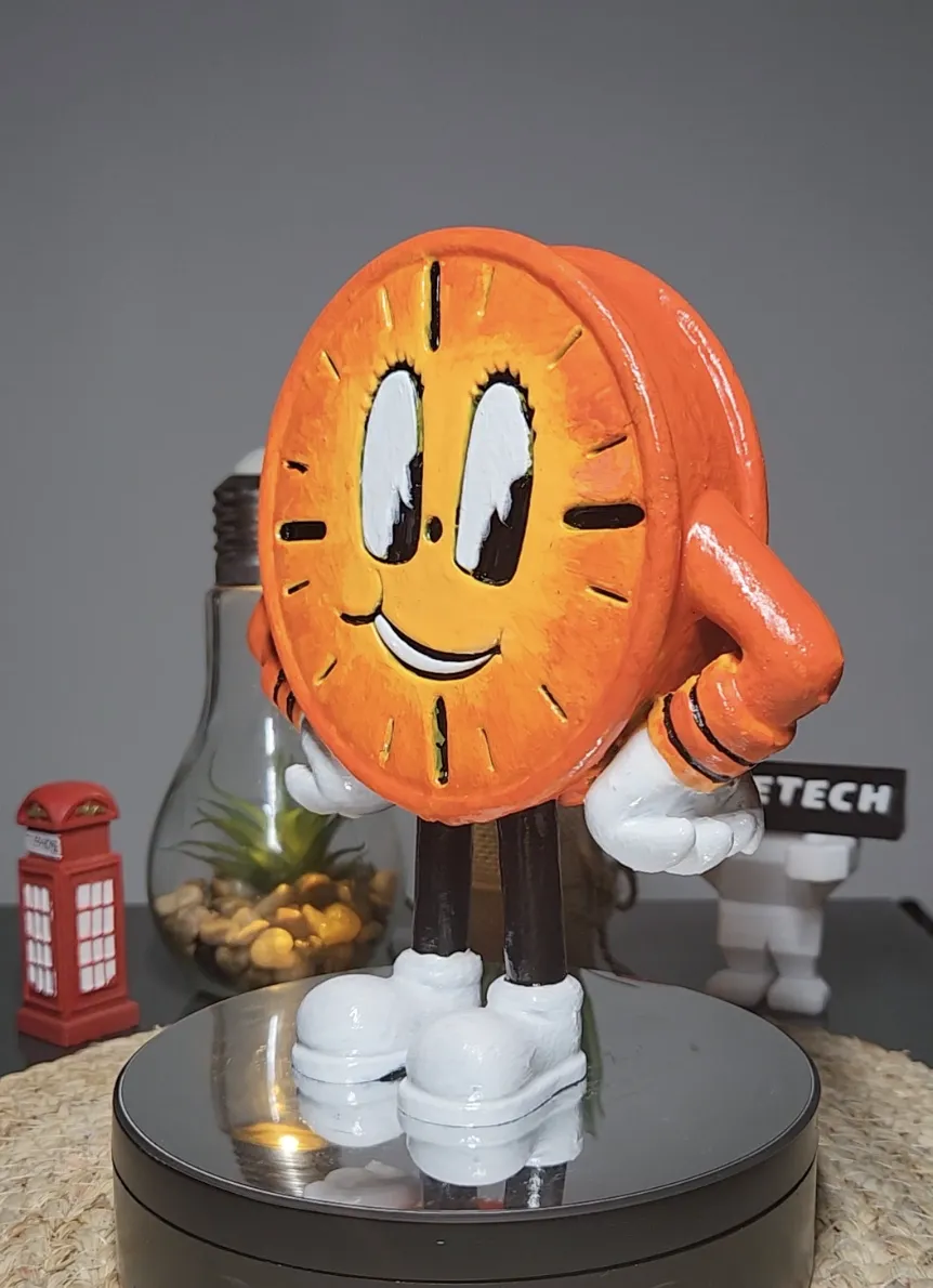 Tiêu đề Miss Minutes - Loki TV Series Tóm tắt Một thiết kế có t