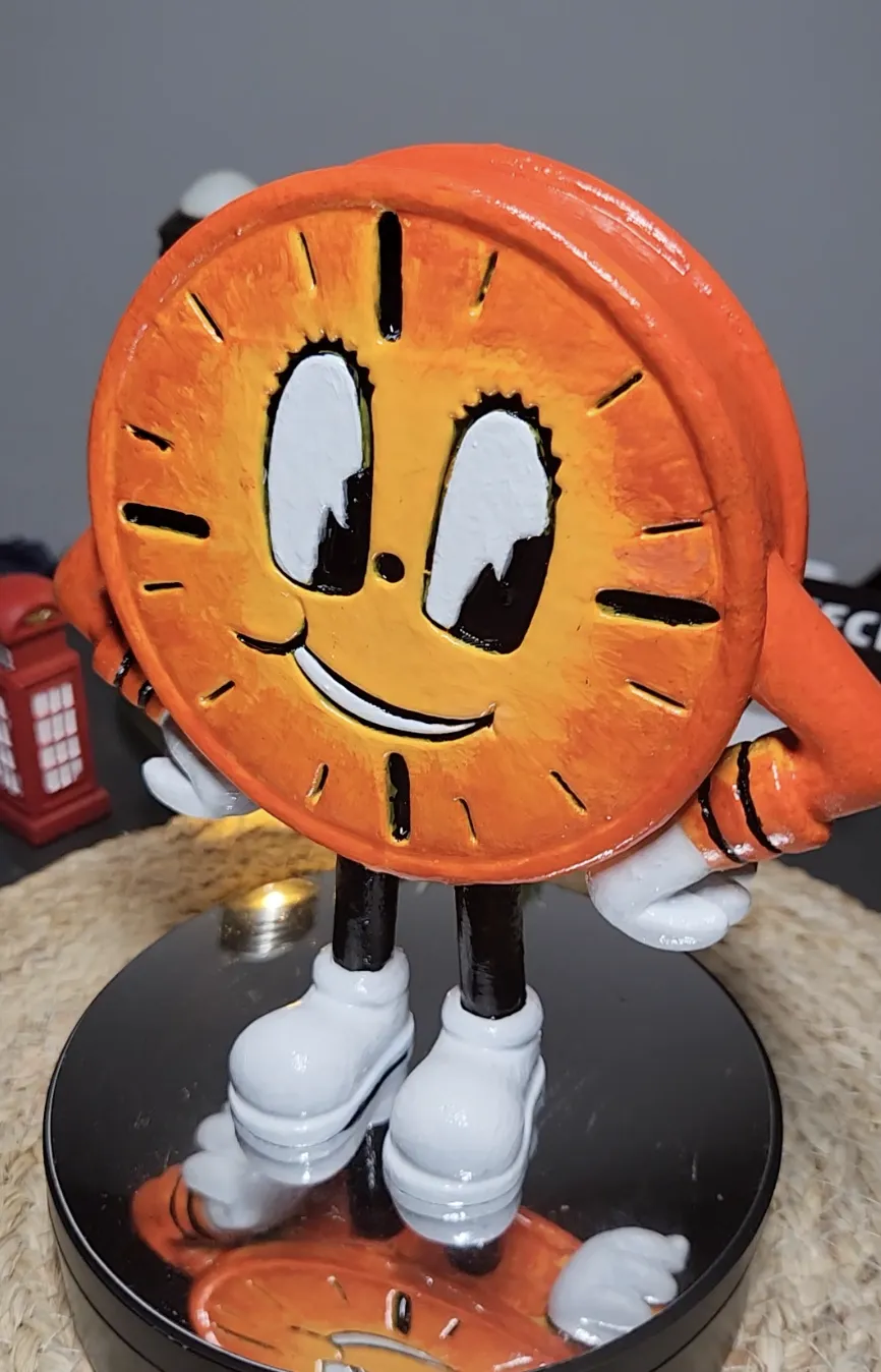 Tiêu đề Miss Minutes - Loki TV Series Tóm tắt Một thiết kế có t