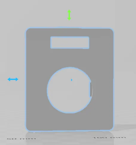 Quạt 3007 (30x30x7) Kèm Màn Hình OLED 128x32