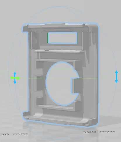 Quạt 3007 (30x30x7) Kèm Màn Hình OLED 128x32