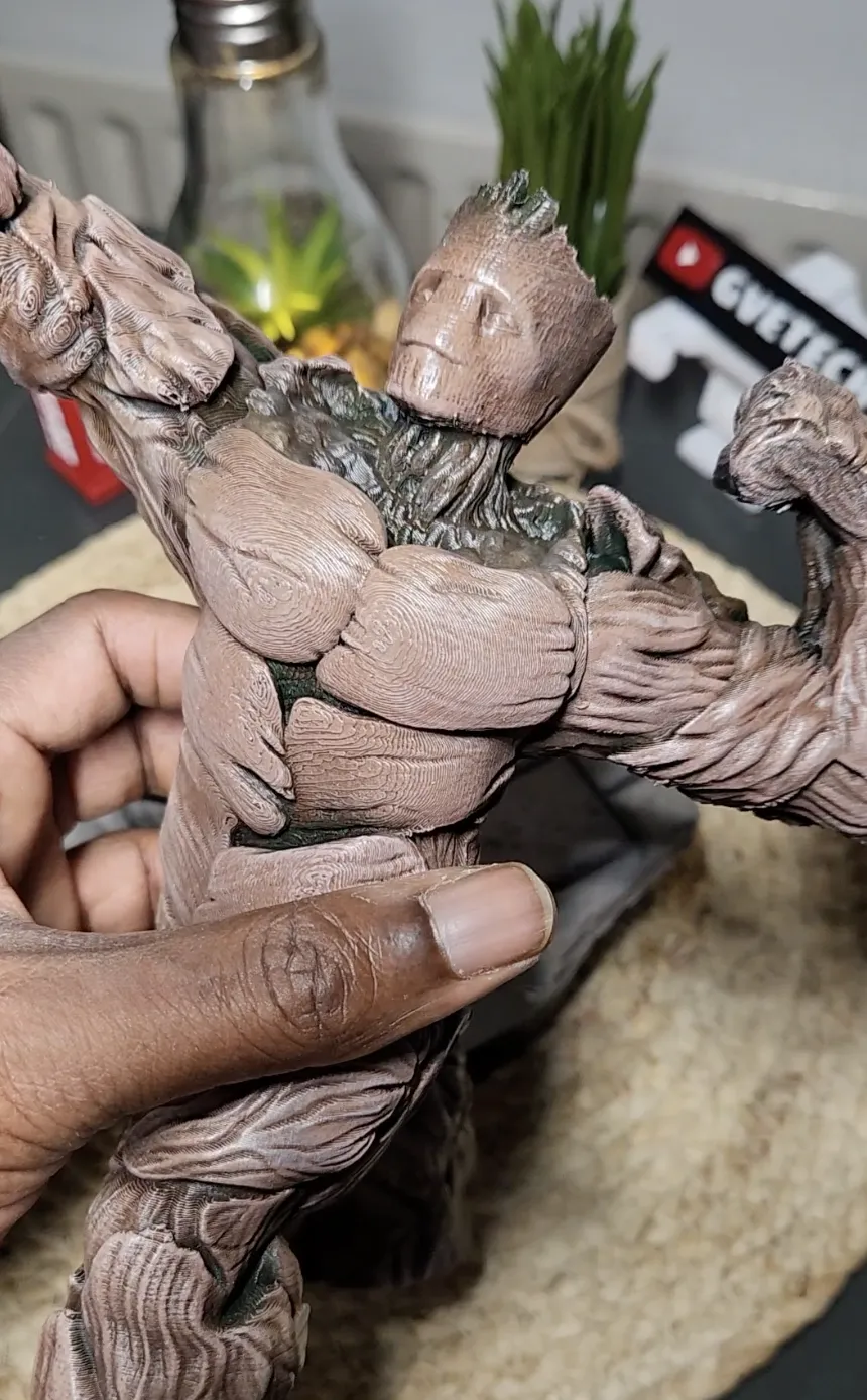 Tiêu đề Swole Groot Tóm tắt Groot vị thành niên từ loạt phim G