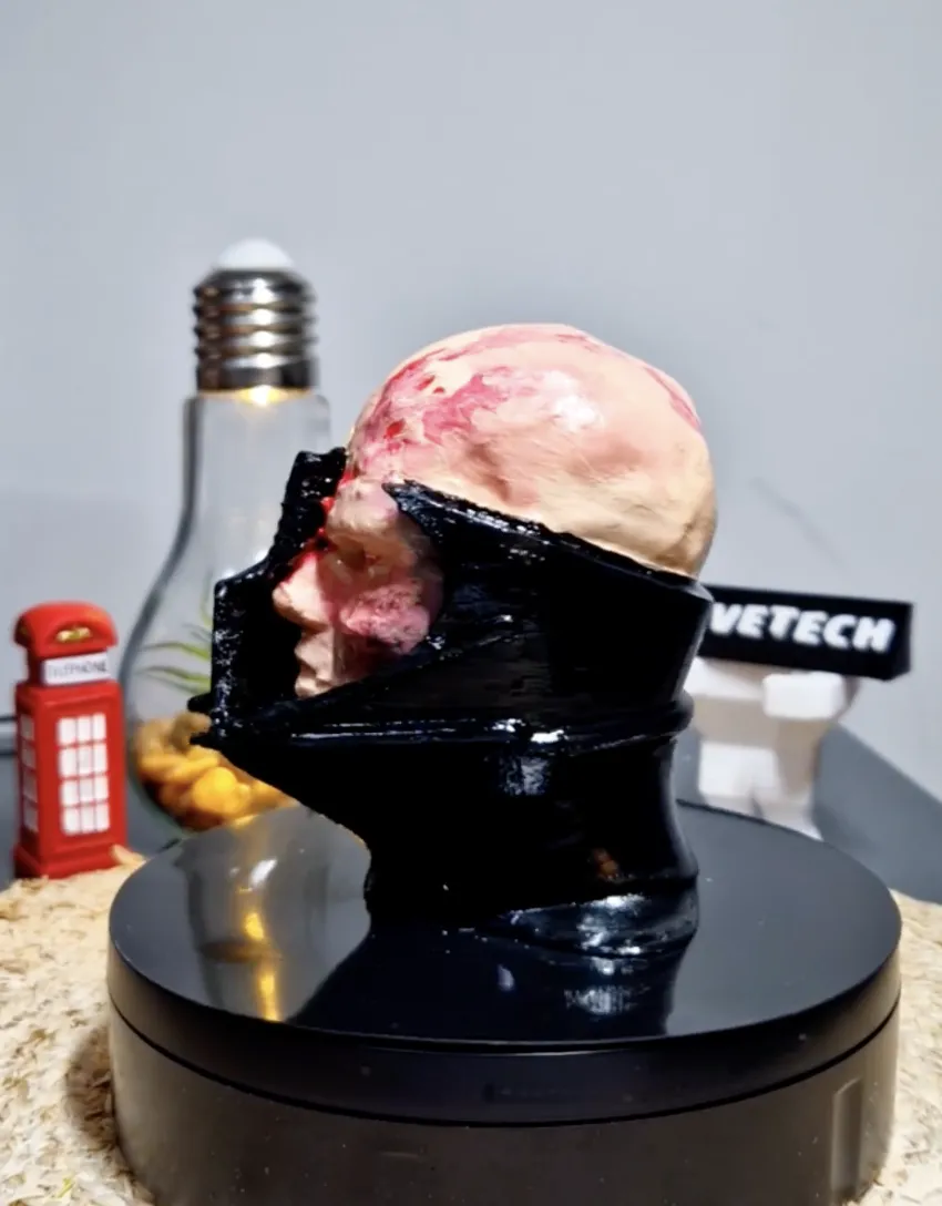 Tiêu đề Darth Vader bị hư hại trong mặt nạ Tóm tắt Bản in 3