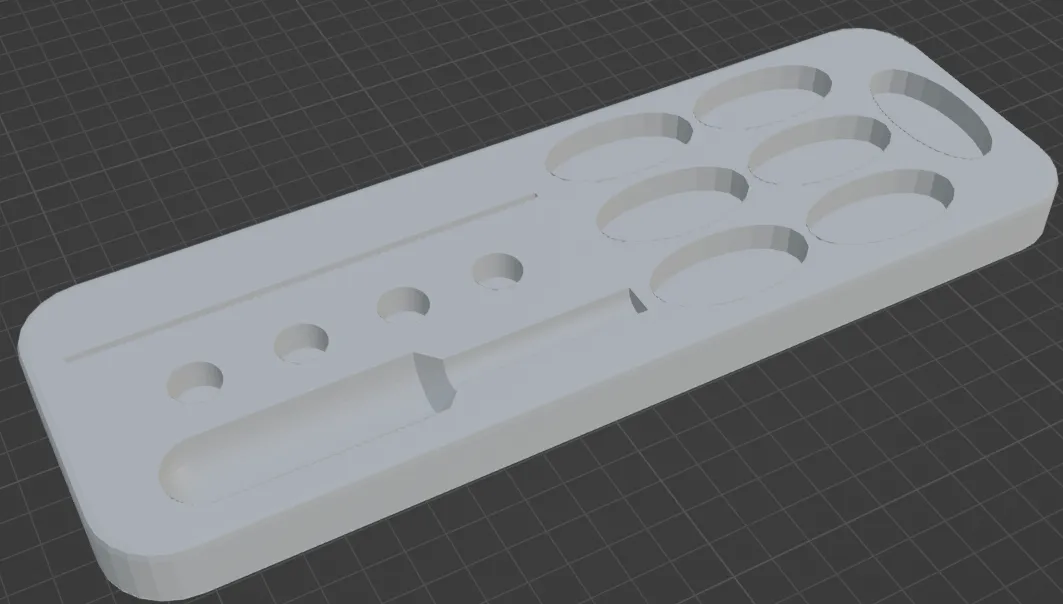 Khay Đựng Bộ Test API Chất Lượng Nước