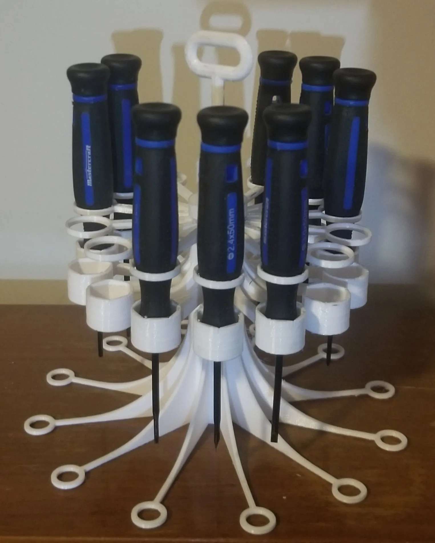 Tiêu đề Giá đỡ tuốc nơ vít chính xác Mastercraft Băng chuyền