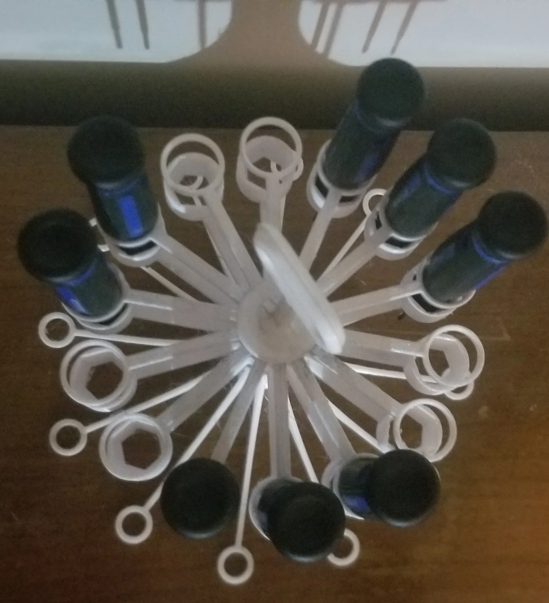 Tiêu đề Giá đỡ tuốc nơ vít chính xác Mastercraft Băng chuyền