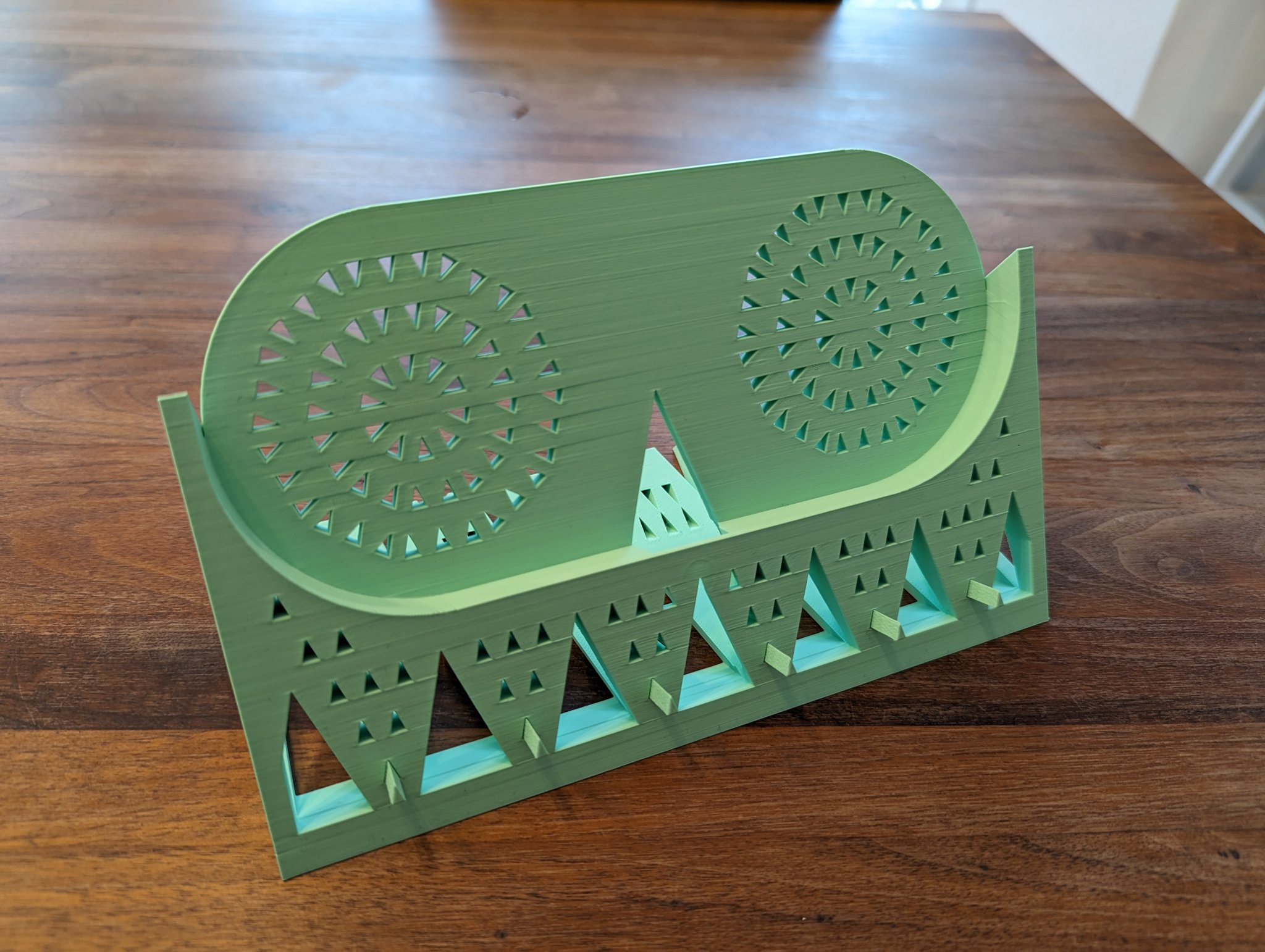 Đế điều chỉnh cho sạc không dây hai điện thoại