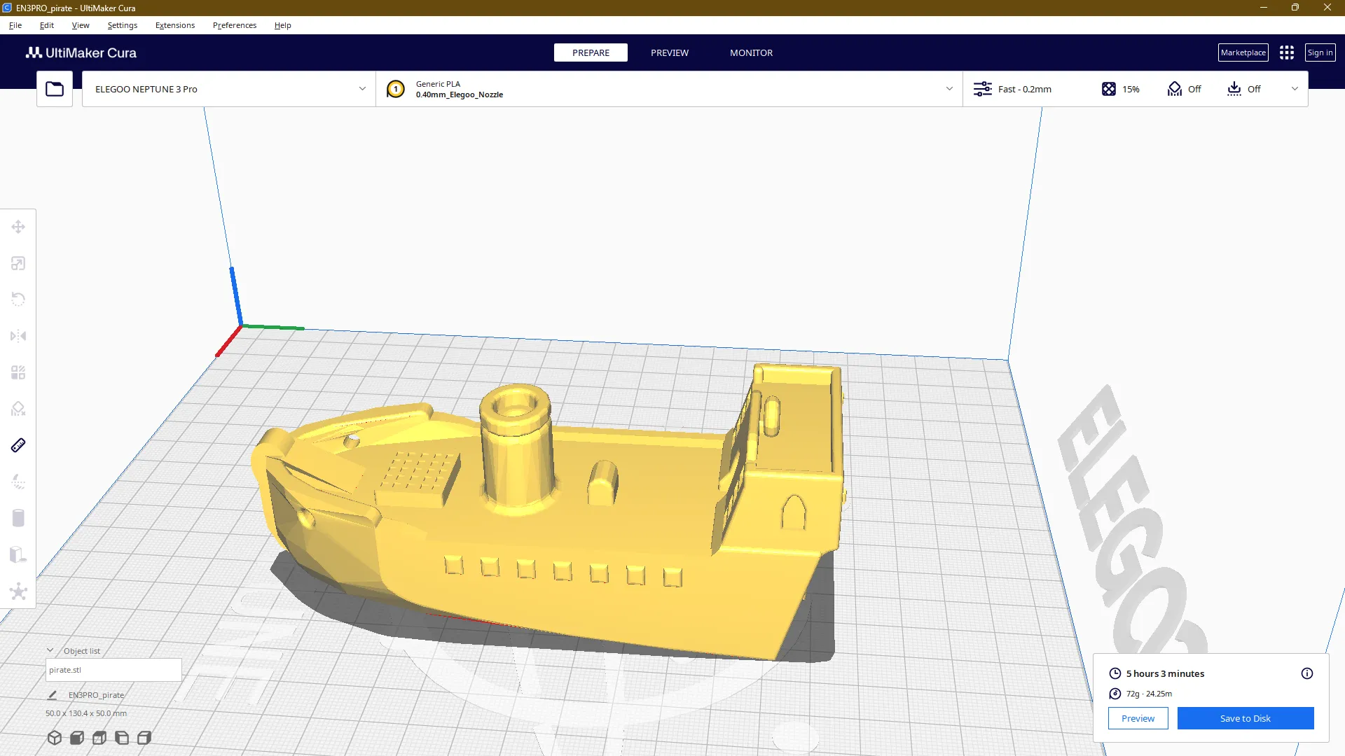 Tàu Cướp Biển Bong Bóng LM