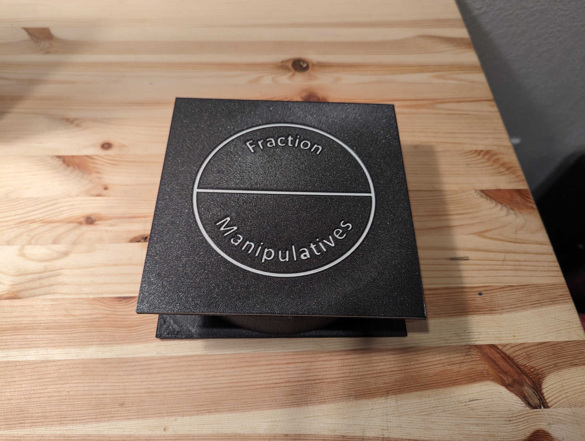 Bộ Thực Hành Phân Số Toán Học