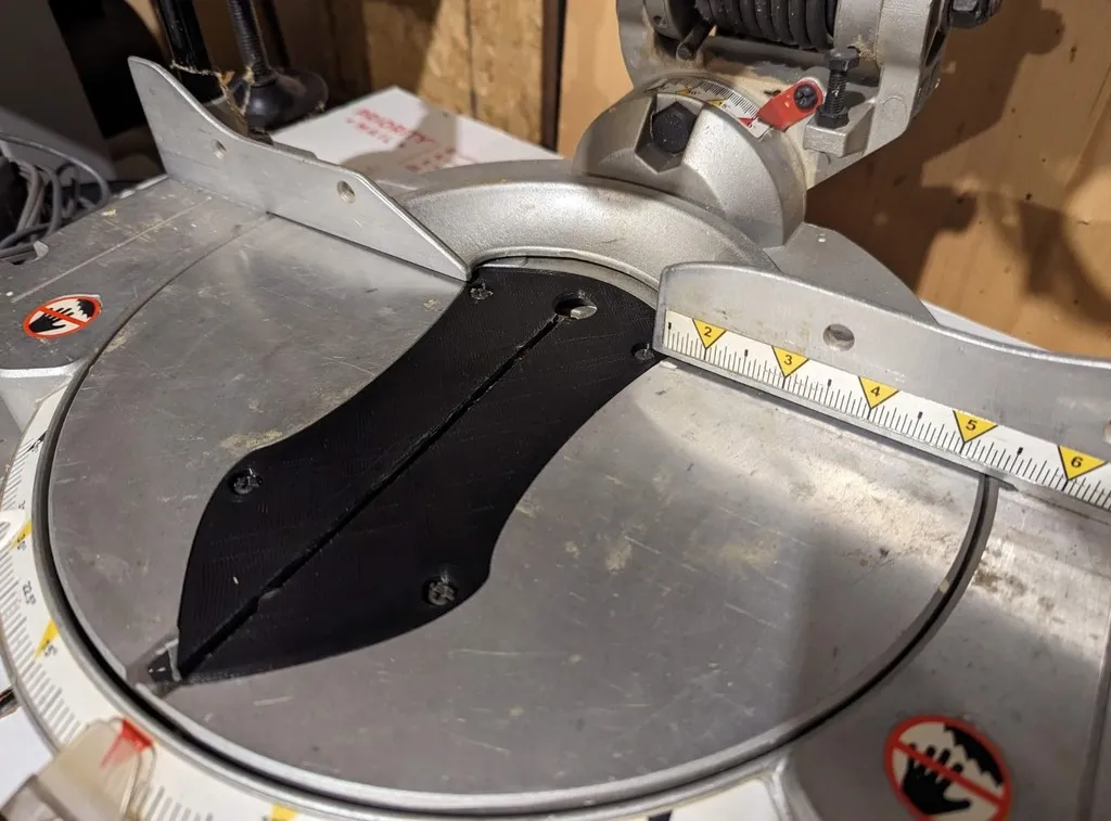 Tiêu đề Craftsman Mitre Saw Zero Clearance Throat Plate Insert Tóm tắt