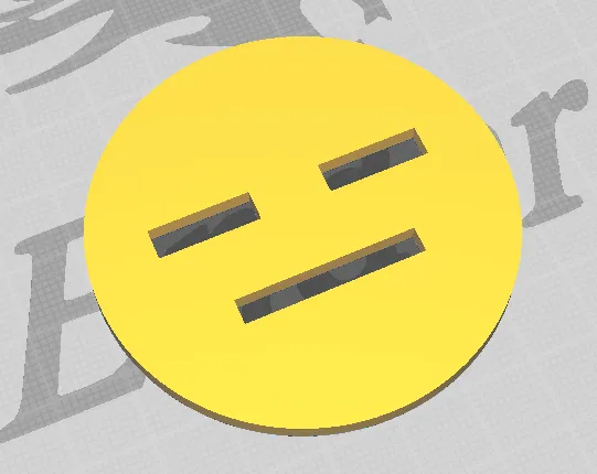 Miếng Lót Ly Hình Emoji