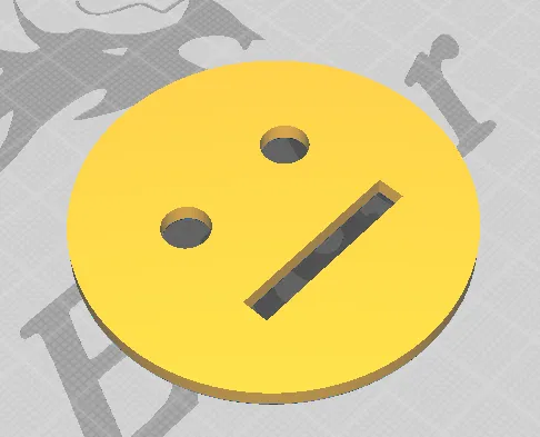 Miếng Lót Ly Hình Emoji