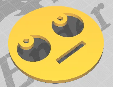 Miếng Lót Ly Hình Emoji