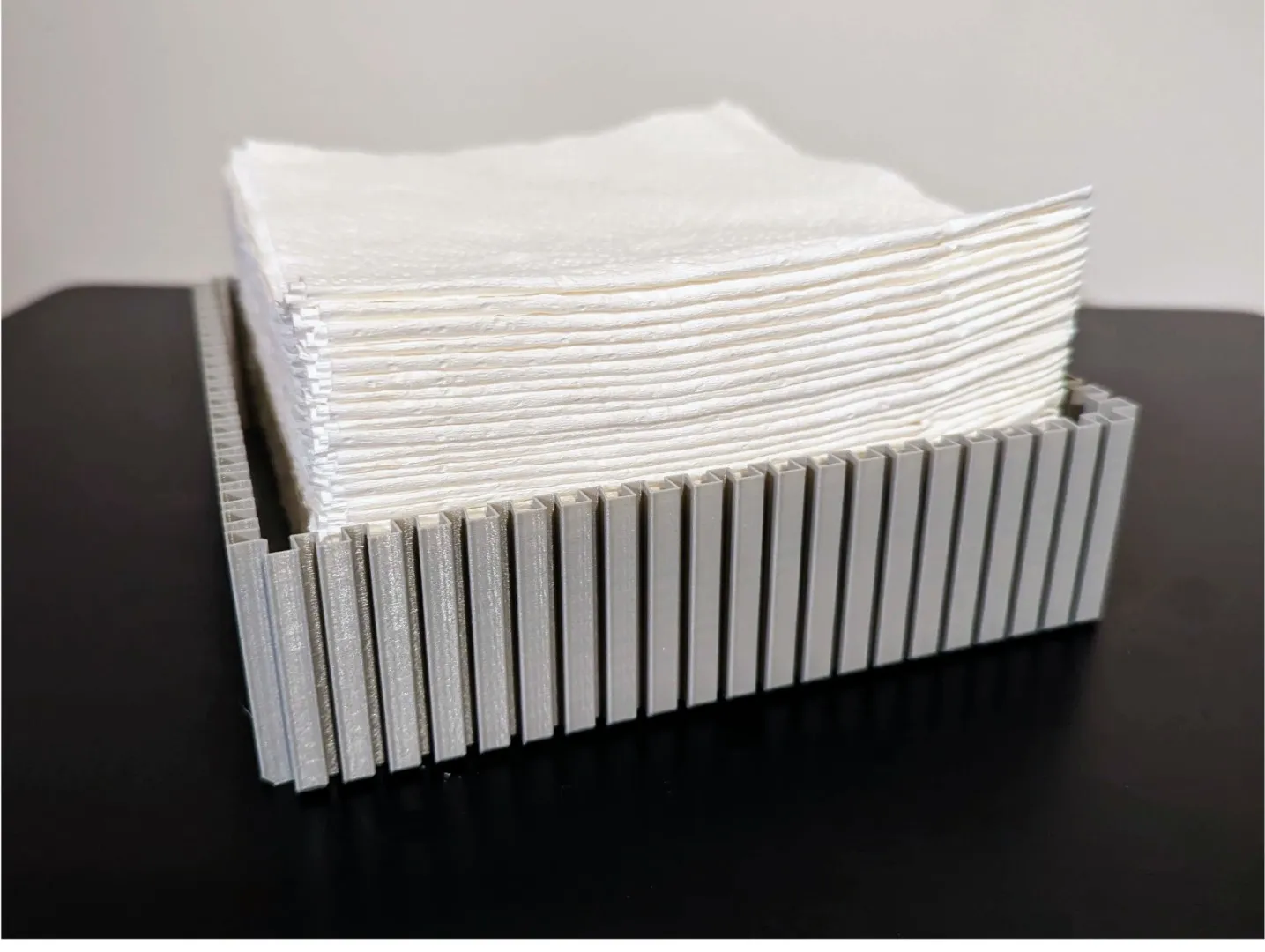 Vase Mode Napkin Bin