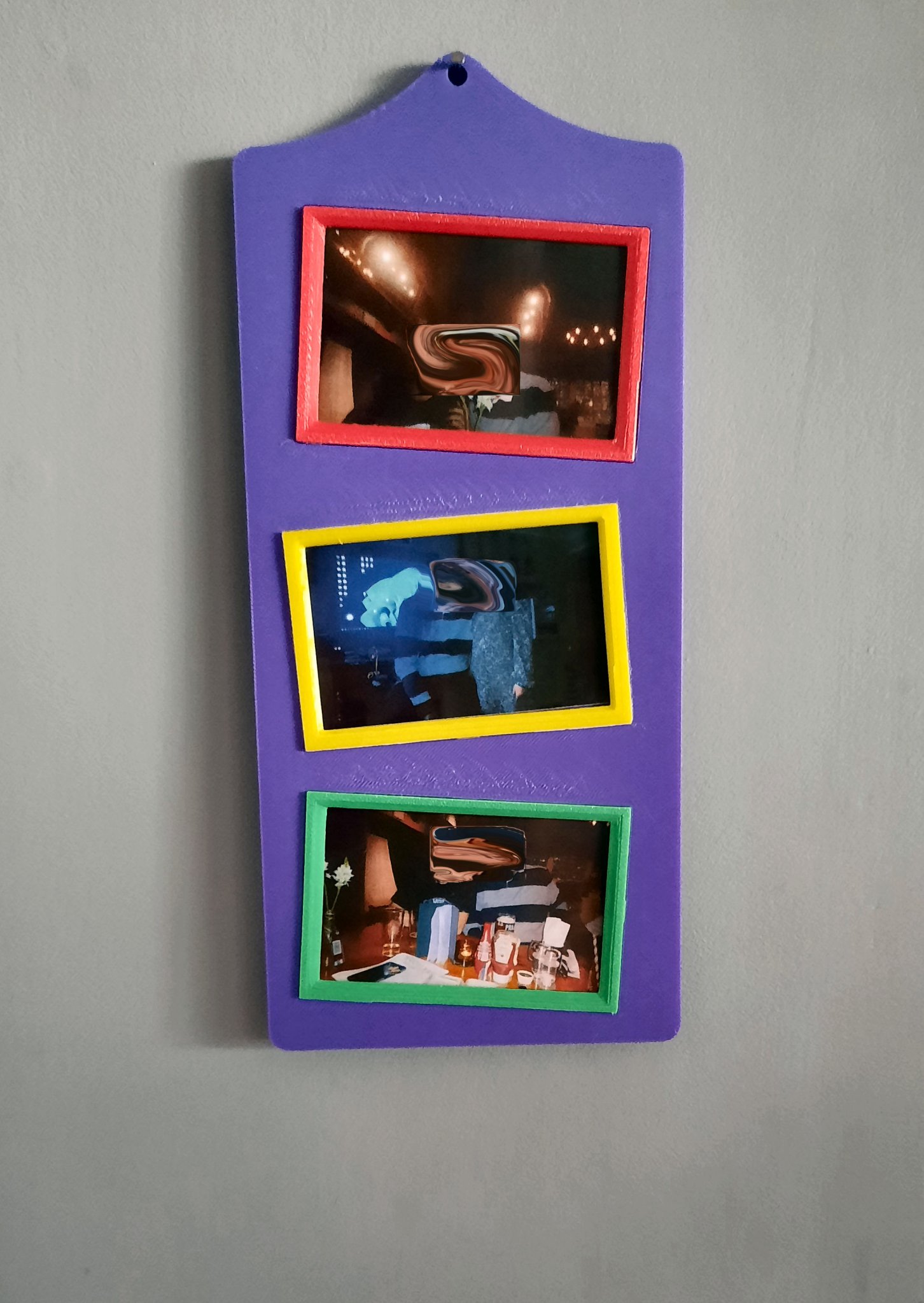 Khung ảnh cho bé cho ảnh Canon Zoemini