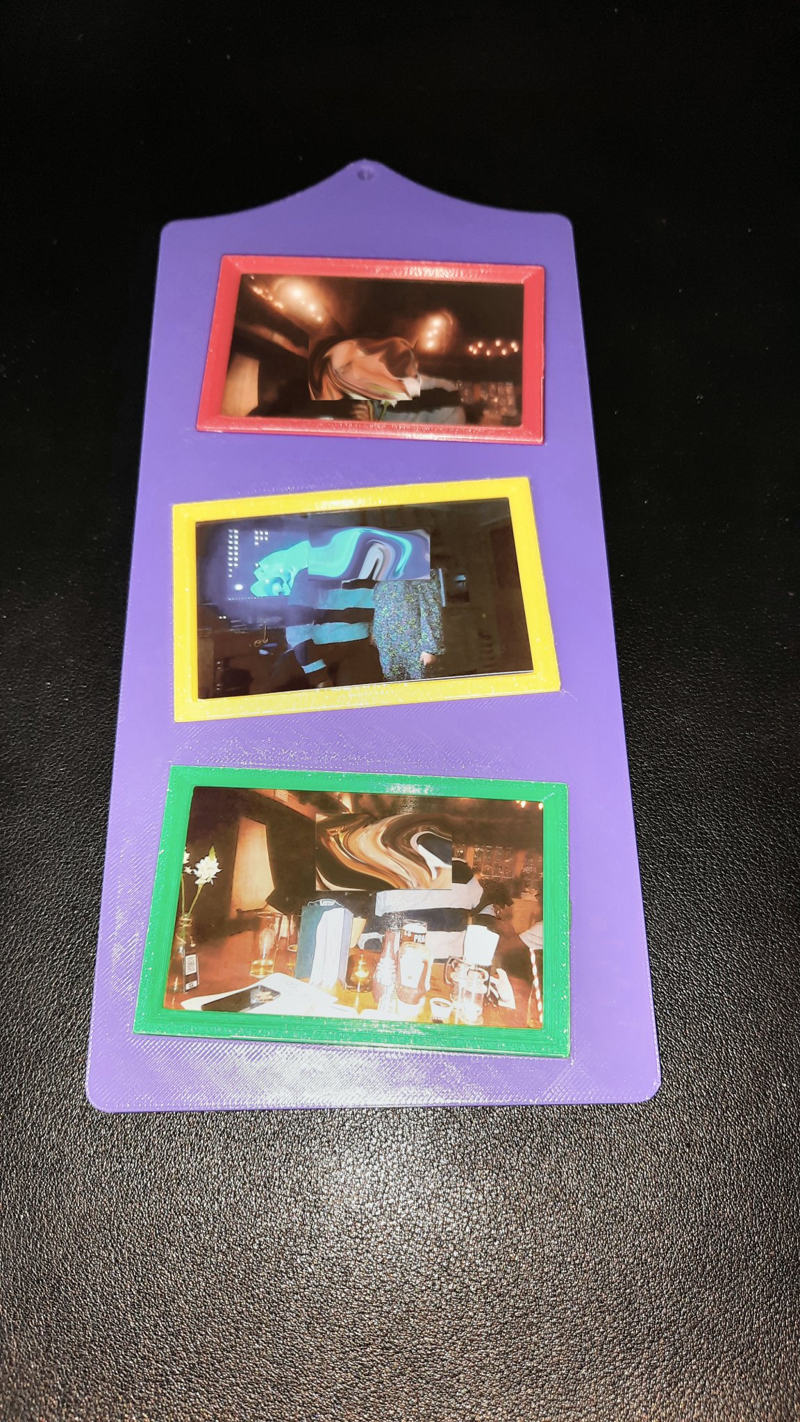 Khung ảnh cho bé cho ảnh Canon Zoemini